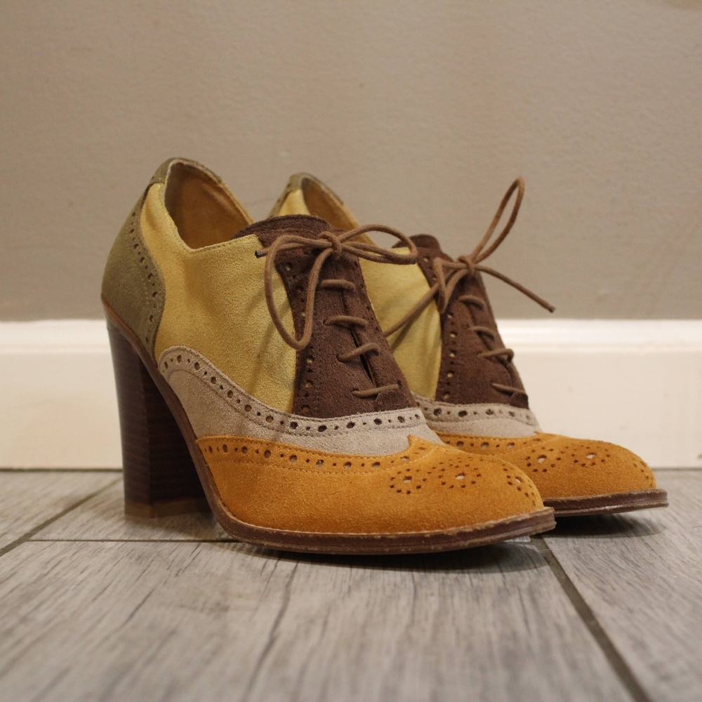 T&F Slack Shoemaker Women's Oxfords